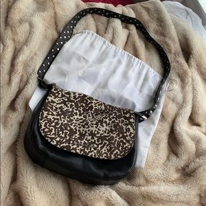 Michael Kors Calfprint Satchel x Crossbody